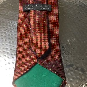 Vintage Sulka Silk Tie